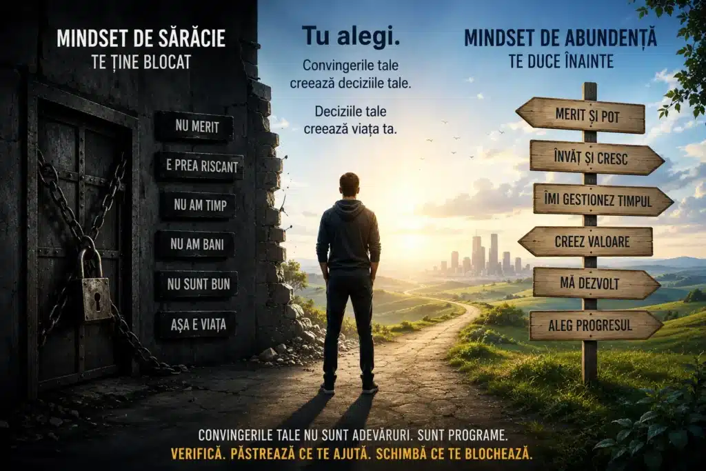 Convingeri despre bani care influențează deciziile financiare