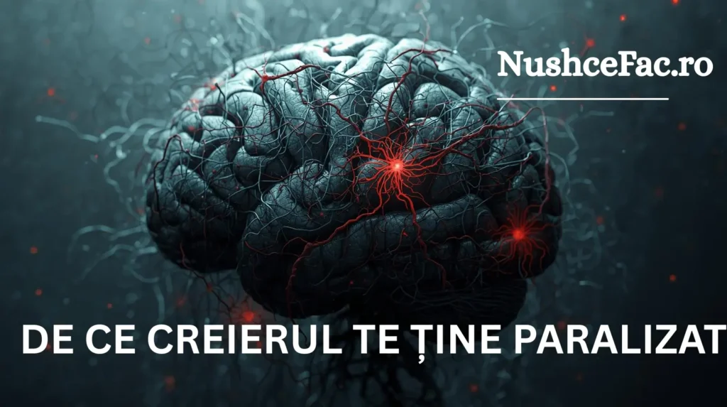 analysis paralysis paralizie decizie action mental